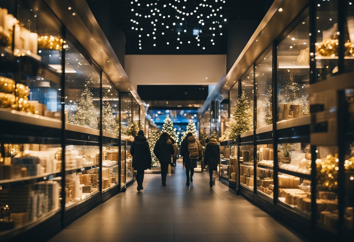 Spar mange penge ved at købe ind til jul på Black Friday