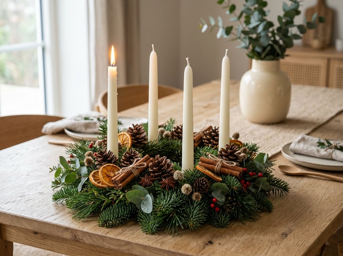Skab en adventsdekoration der holder sig frisk hele december